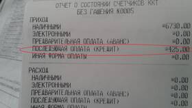 Что значит на чеке ККТ