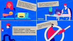 Как принимать поставку на Ozon ПВЗ сотруднику в 585 GOLD