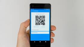 Как распознать QR-код с телефона в 585 GOLD