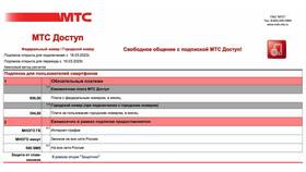 Как самостоятельно поменять тариф МТС в 585 GOLD