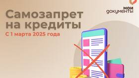 Как установить запрет на кредиты через МФЦ в 585 GOLD
