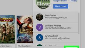 Как выйти из аккаунта Google Play в 585 GOLD