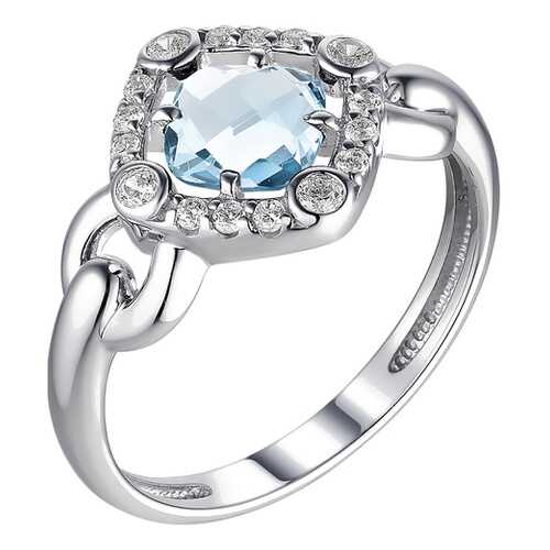 Кольцо женское АЛЬКОР SILVER 01-1652/00ТБ-00 р.19 в 585 GOLD