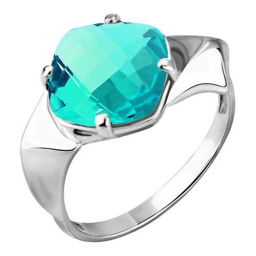 Кольцо женское Aquamarine 6906088 р.18.5 в 585 GOLD