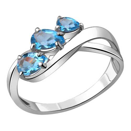 Кольцо женское Aquamarine 6918205.5 р.18 в 585 GOLD