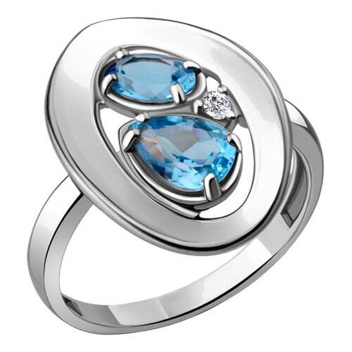 Кольцо женское Aquamarine 6918305А.5 р.17.5 в 585 GOLD