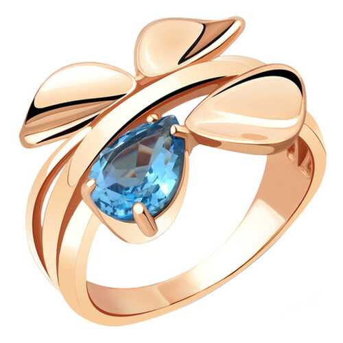 Кольцо женское Aquamarine 6919205.6 р.18.5 в 585 GOLD