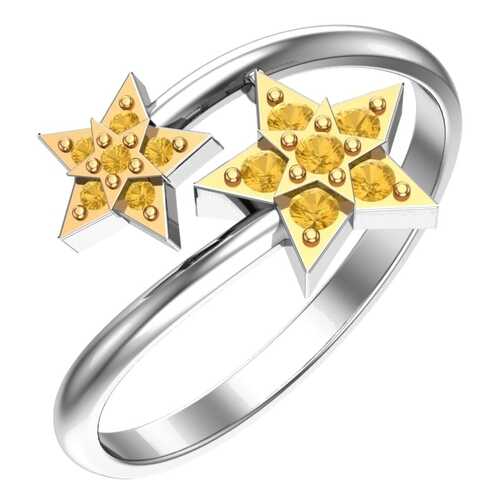 Кольцо женское F-Jewelry A1101020-00665 р.16 в 585 GOLD