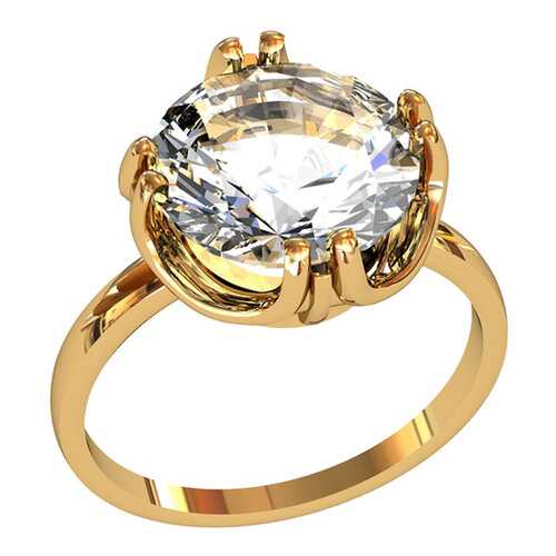 Кольцо женское Приволжский ювелир 232399-GH р.17 в 585 GOLD