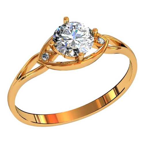 Кольцо женское Приволжский ювелир 252387-FA11 р.17 в 585 GOLD