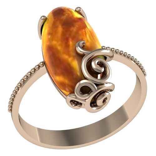 Кольцо женское ПРИВОЛЖСКИЙ ЮВЕЛИР 262299-YN р.17.5 в 585 GOLD