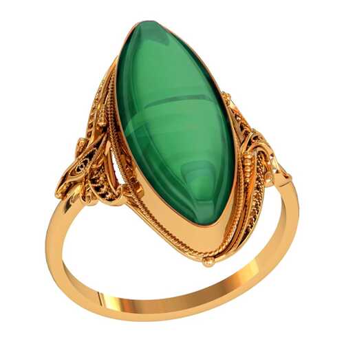 Кольцо женское ПРИВОЛЖСКИЙ ЮВЕЛИР 262583-TR р.18.5 в 585 GOLD