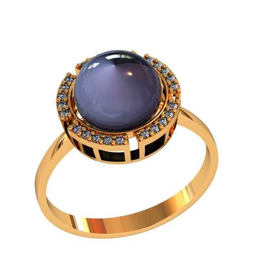 Кольцо женское Приволжский ювелир 262785-FA11ZM73 р.18 в 585 GOLD