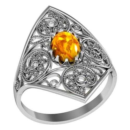 Кольцо женское ПРИВОЛЖСКИЙ ЮВЕЛИР 271858-YN р.19 в 585 GOLD