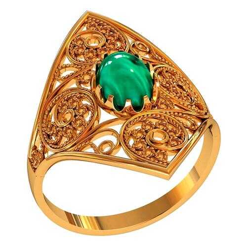 Кольцо женское ПРИВОЛЖСКИЙ ЮВЕЛИР 272858-ML р.19.5 в 585 GOLD
