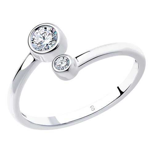 Тонкое кольцо женское «Fashion» SOKOLOV 94011463 р.15 в 585 GOLD