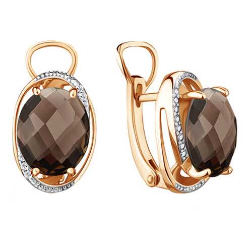 Серьги Aquamarine 4423201А в 585 GOLD