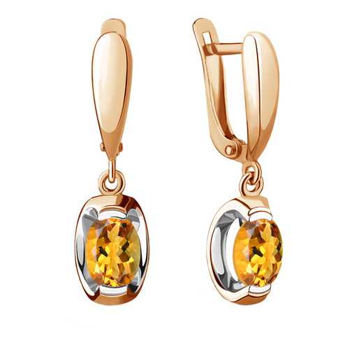 Серьги Aquamarine 4717306.6 в 585 GOLD