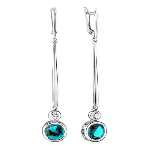 Серьги Aquamarine 4720388А.5 в 585 GOLD
