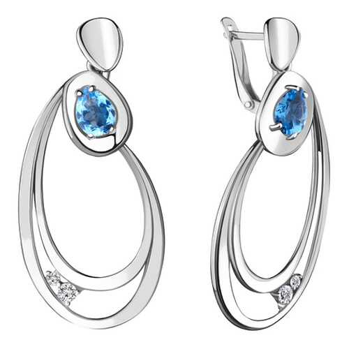 Серьги Aquamarine 4722005.5 в 585 GOLD