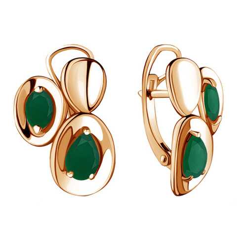 Серьги Aquamarine 4722109.6 в 585 GOLD