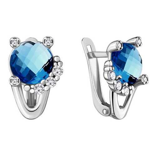 Серьги Aquamarine 4725093А.5 в 585 GOLD