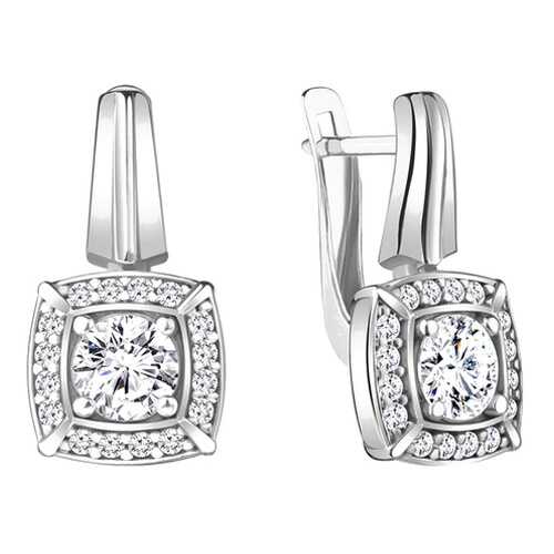 Серьги Aquamarine 48356А.5 в 585 GOLD