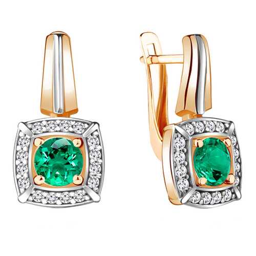 Серьги Aquamarine 48356АГ.6 в 585 GOLD