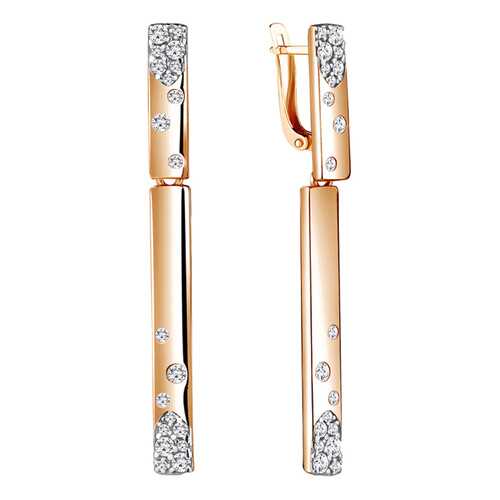 Серьги Aquamarine 48491А.6 в 585 GOLD