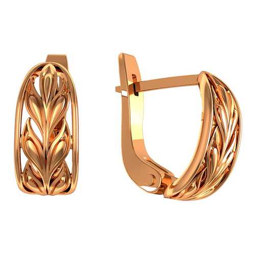 Серьги Приволжский ювелир 332146 в 585 GOLD
