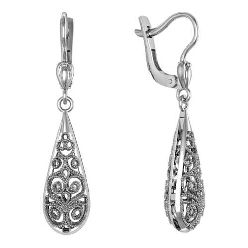 Серьги Приволжский ювелир 333214 в 585 GOLD