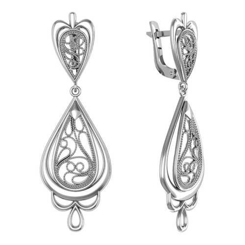 Серьги Приволжский ювелир 333617 в 585 GOLD