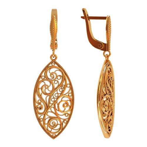 Серьги Приволжский ювелир 352520 в 585 GOLD