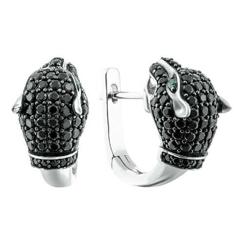 Серьги SUNLIGHT S2858-C9W-03 в 585 GOLD