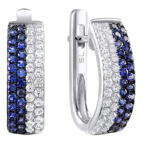 Серьги SUNLIGHT S7527-C9W-01 в 585 GOLD