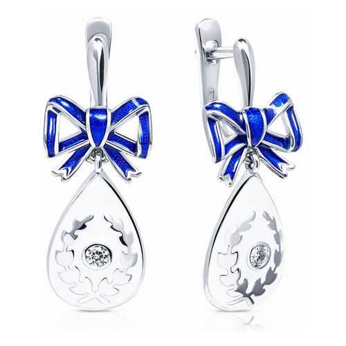 Серьги женские SKAZKA Natali Romanovoi 38537 в 585 GOLD