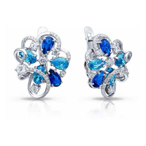 Серьги женские SKAZKA Natali Romanovoi 44664 в 585 GOLD