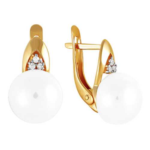 Серьги Примаэксклюзив 290-1-805Р в 585 GOLD