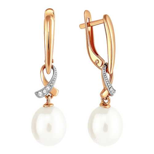 Серьги Примаэксклюзив 290-1-826Р в 585 GOLD