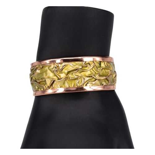 Браслет бижутерный OTOKODESIGN 53669 зеленый в 585 GOLD