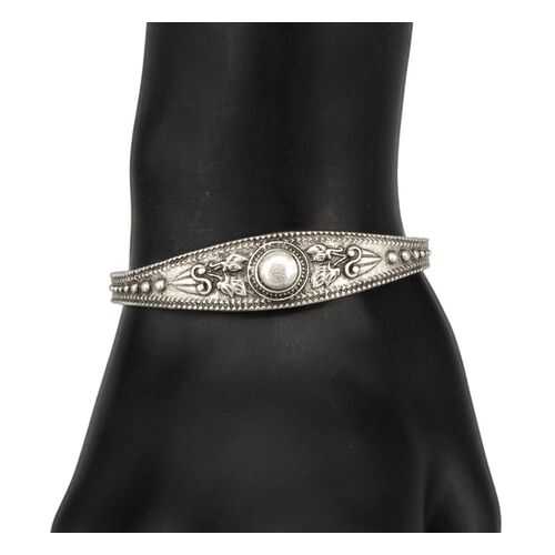 Браслет бижутерный OTOKODESIGN 55922 серебристый в 585 GOLD