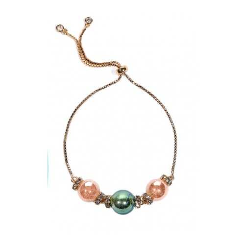 Браслет Bottega Murano Franchesca Light Aqua Gold 034O в 585 GOLD