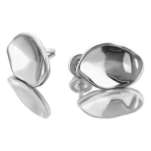 Серьги Lattrice 94601004 серебристые в 585 GOLD