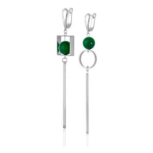 Серьги Lattrice, вставка агат, артикул 54655559 в 585 GOLD