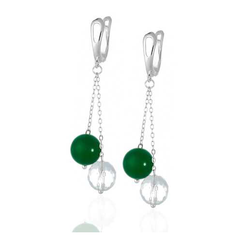 Серьги Lattrice, вставка агат, артикул 54655601 в 585 GOLD