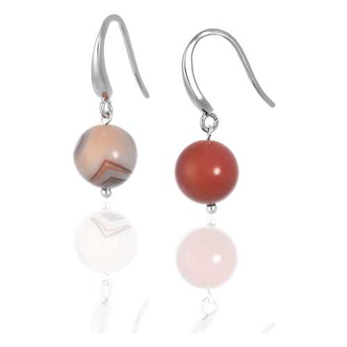 Серьги Lattrice, вставка агат, артикул 54666020 в 585 GOLD