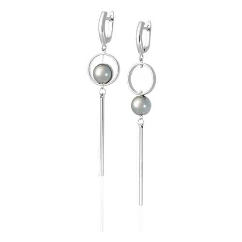 Серьги Lattrice, вставка гематит, артикул 54655961 в 585 GOLD