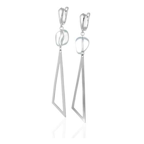 Серьги Lattrice, вставка горный хрусталь, артикул 54655560 в 585 GOLD