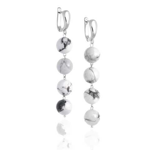 Серьги Lattrice, вставка кахолонг, артикул 54659011 в 585 GOLD