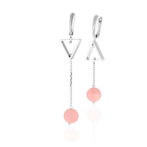 Серьги Lattrice, вставка кварц, артикул 54662005 в 585 GOLD